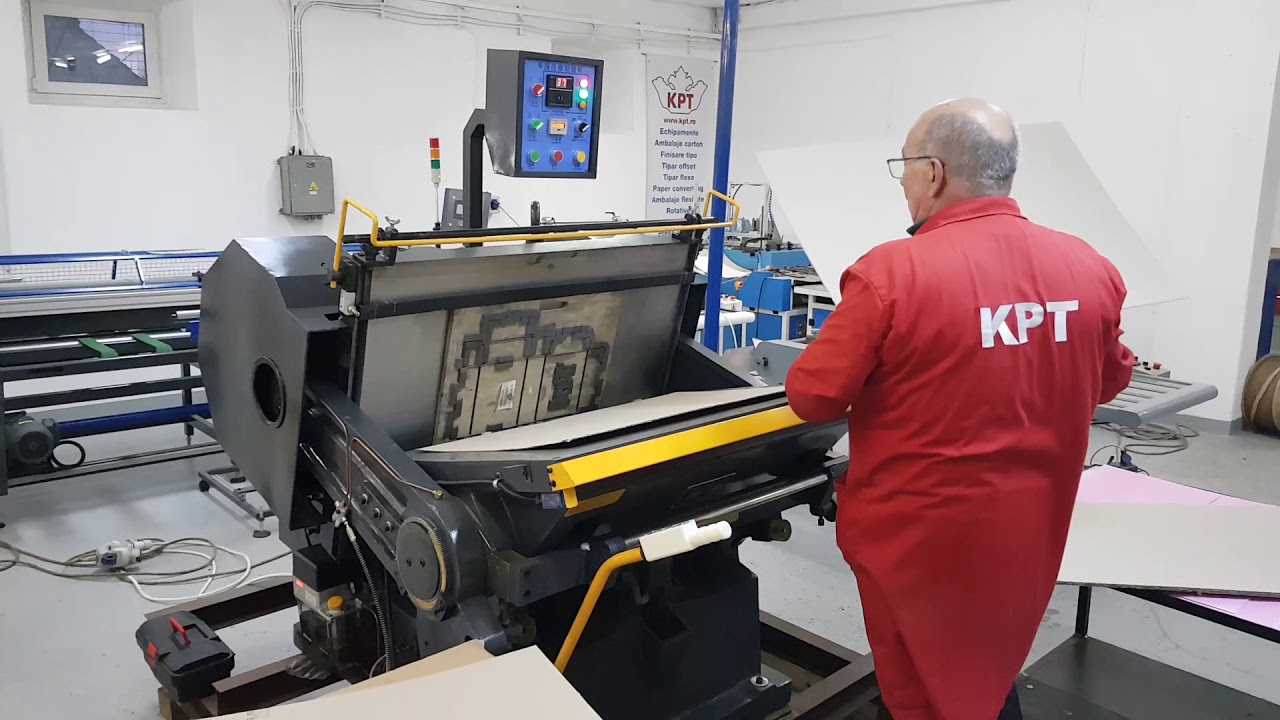 Masina de stantat portofel ML 1040 | ML 1040 Die Cutting Machine