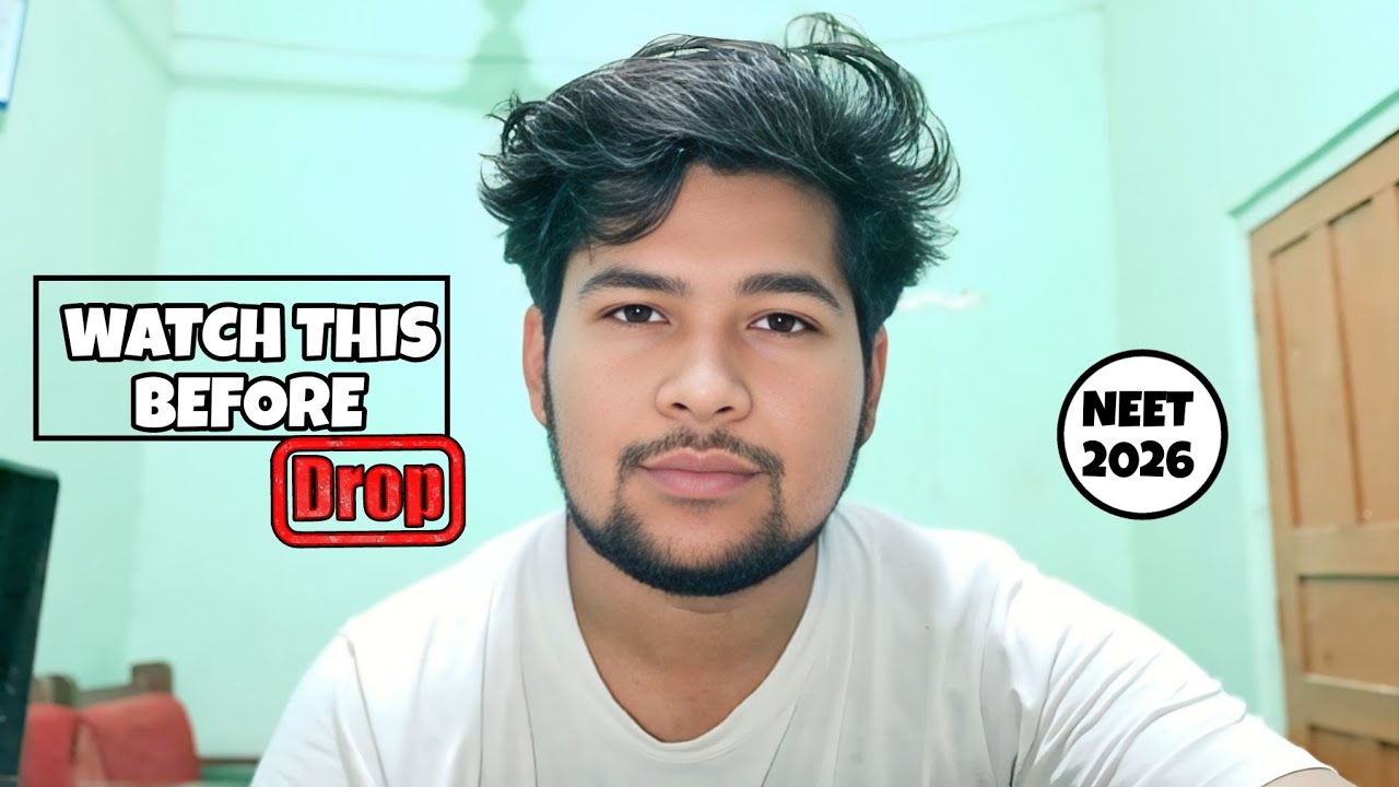 It Costed Me 4 Drops  in NEET  | Don’t Do This For NEET 2026 | Is Drop Worth IT