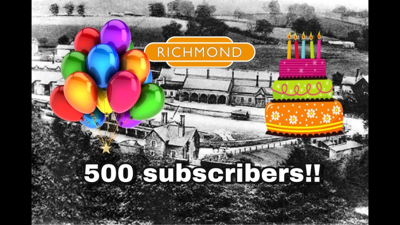 Richmond 500 subscribers! #84