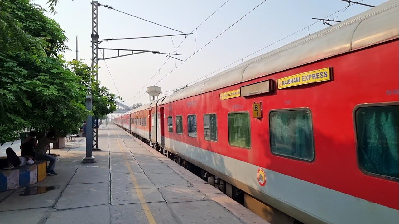 [14 in 1] 7 RAJDHANIs+ Shatabdi+ Tejas+ Sampark Kranti skipping Dadri