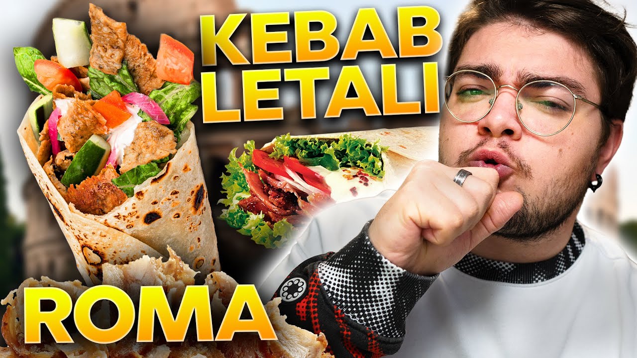 Dove mangiare KEBAB LETALI a ROMA? Con @LAssaggiatore