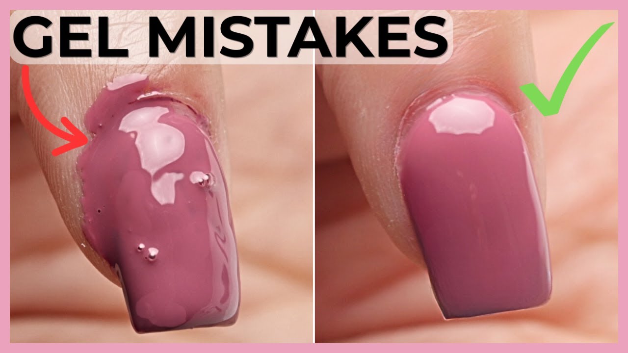 5 Gel Polish Mistakes Beginners Always Make (and How to Fix Them)