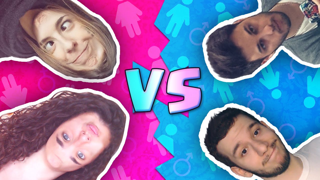 MASCHI vs FEMMINE - Minecraft ITA - BUILD BATTLE w/JacoRollo, KeNoia, CharlieMoon