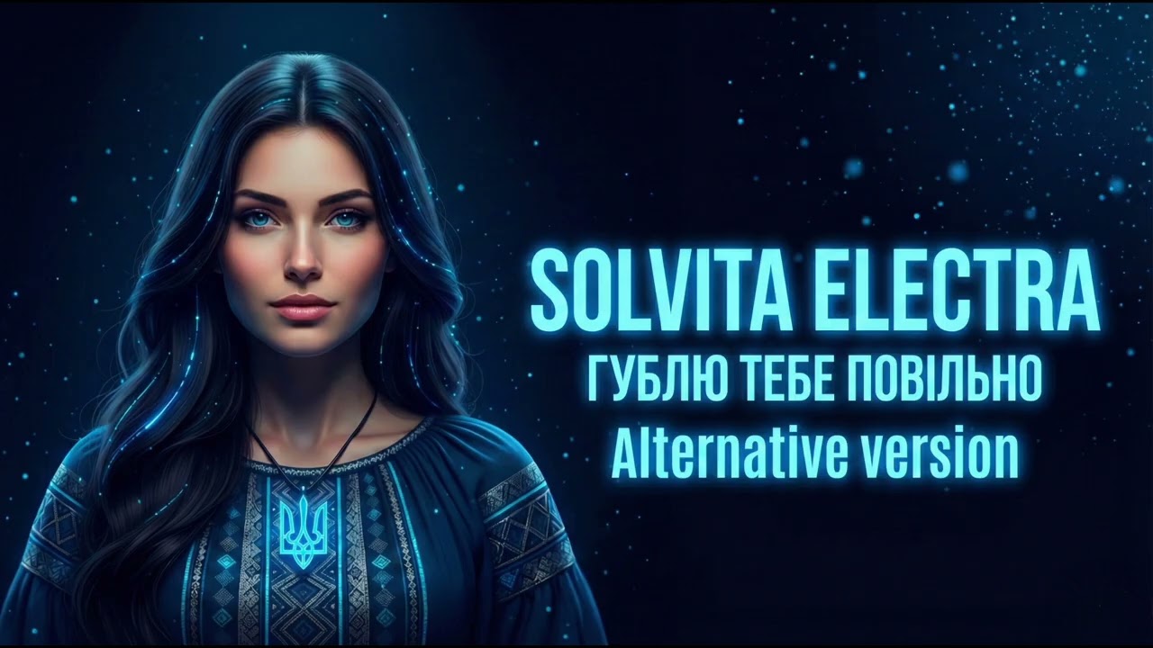 Solvita Electra - Гублю тебе повільно (Alternative version)