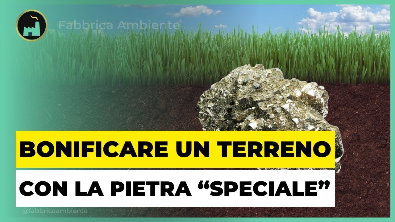 Bonificare Un Terreno Con Una Pietra (Molto) Speciale Per Ottenere Uno Strabiliante Risultato