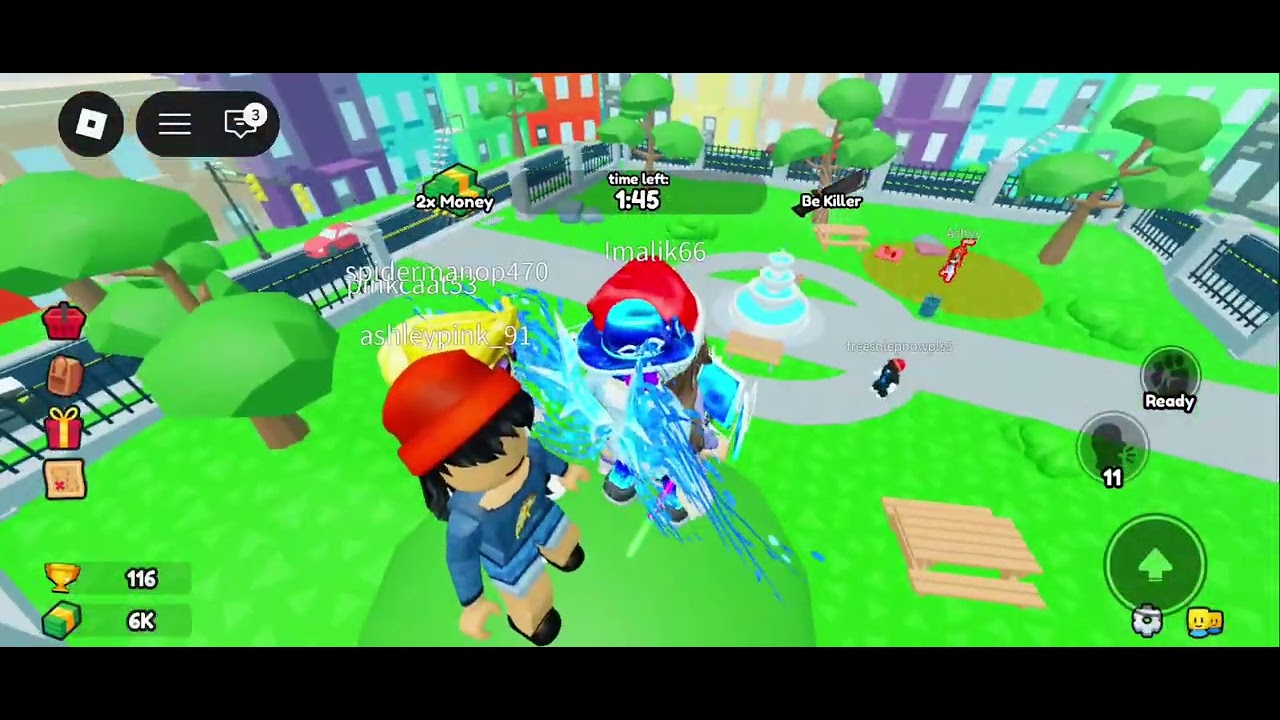 Yoo guys today we are playing quiet and die if you want us to play rivals like and subscribe 
