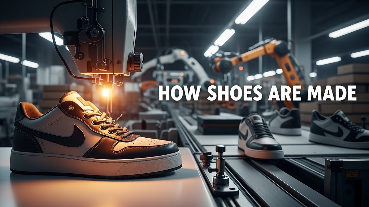 How Shoes Are Made in Factory | Complete Shoe Manufacturing Process