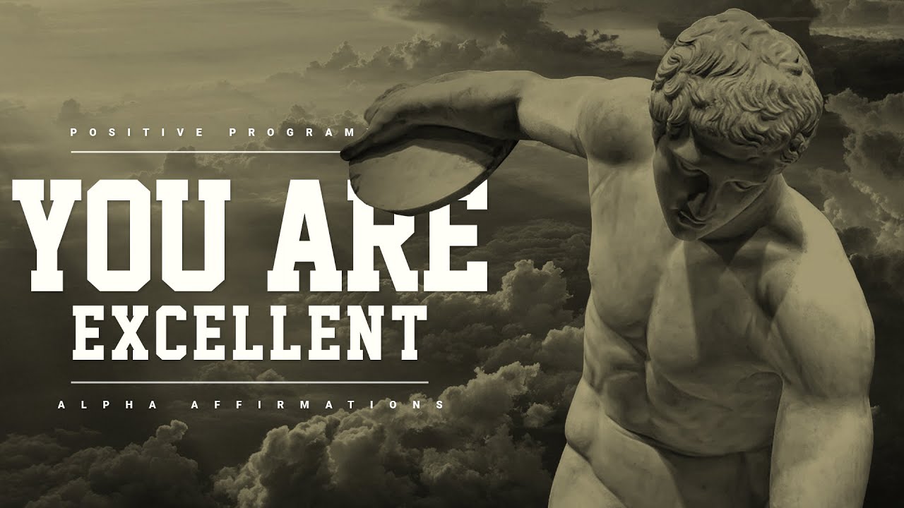 You Are Excellent Affirmations for Self Confidence + HemiSync Subliminal Mental Programming