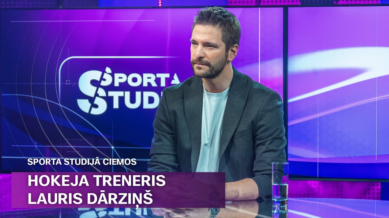 Lauris Dārziņš par Latvijas izlases gatavošanos un mērķiem olimpiskajās spēlēs | Sporta Studija