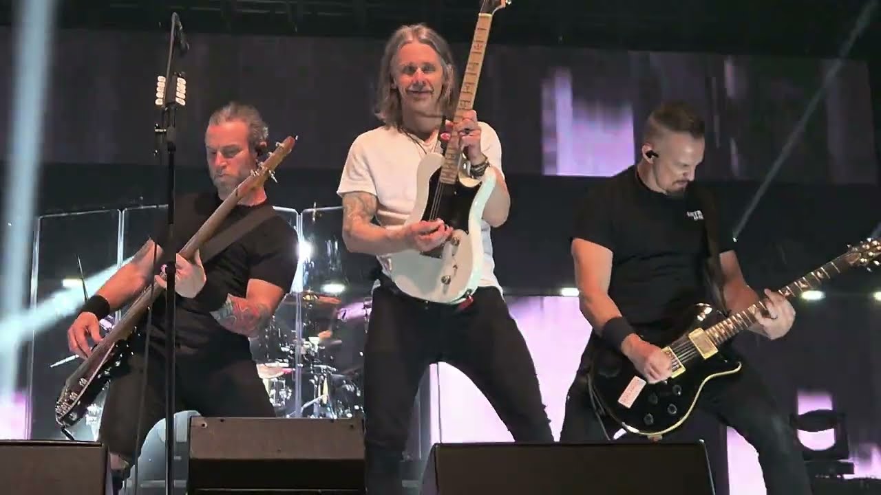 Alter Bridge - Isolation - Live - What Lies Within Tour - Newcastle 2026