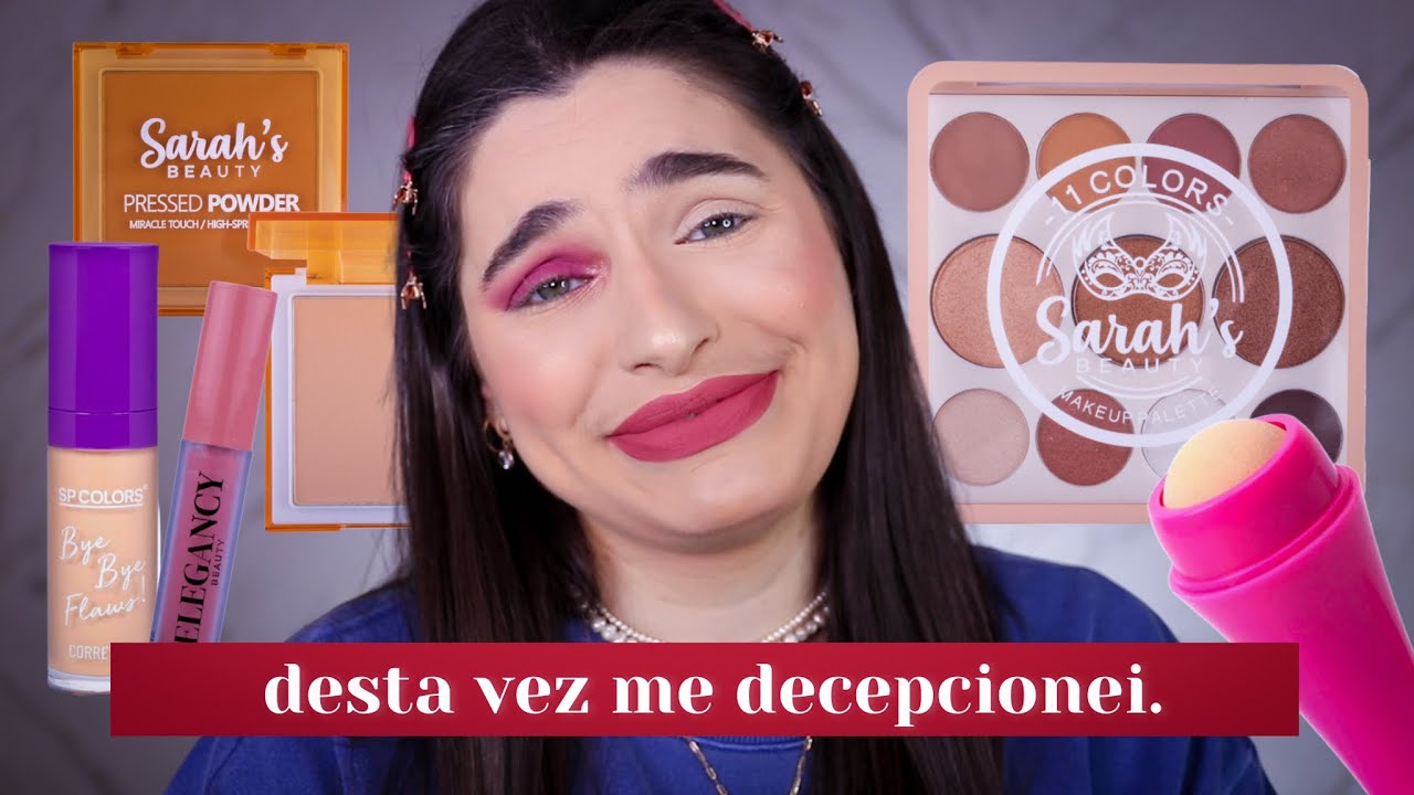 TESTANDO MAKES DE 15 REAIS do ATACADÃO part. 2!!!