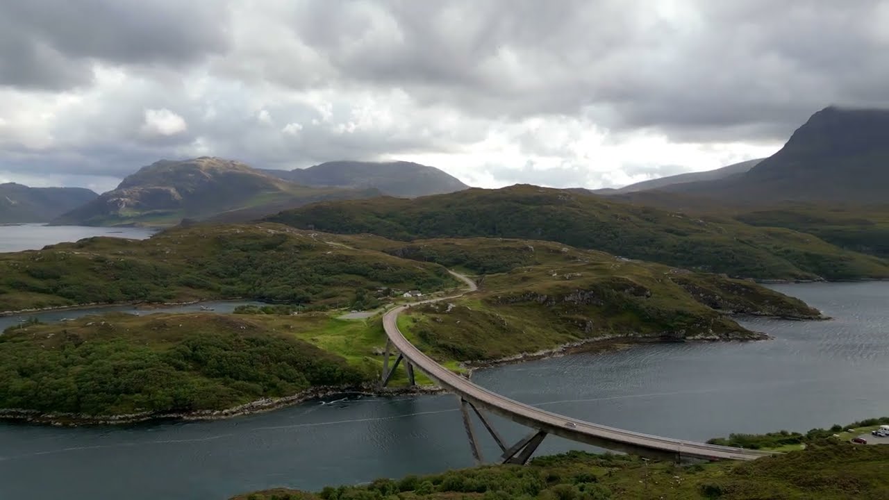 The Kylesku Bridge - Scotland NC500