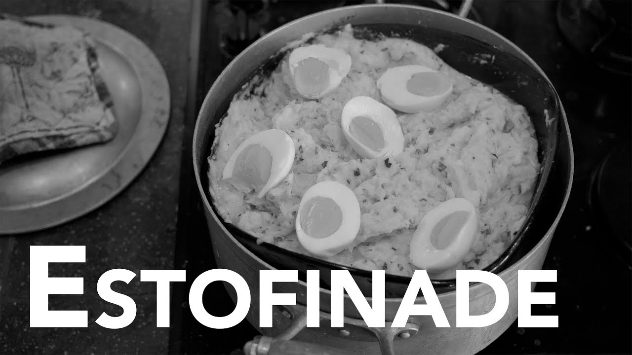 [No music] How to make Estofinade — Comment faire de l'Estofinade