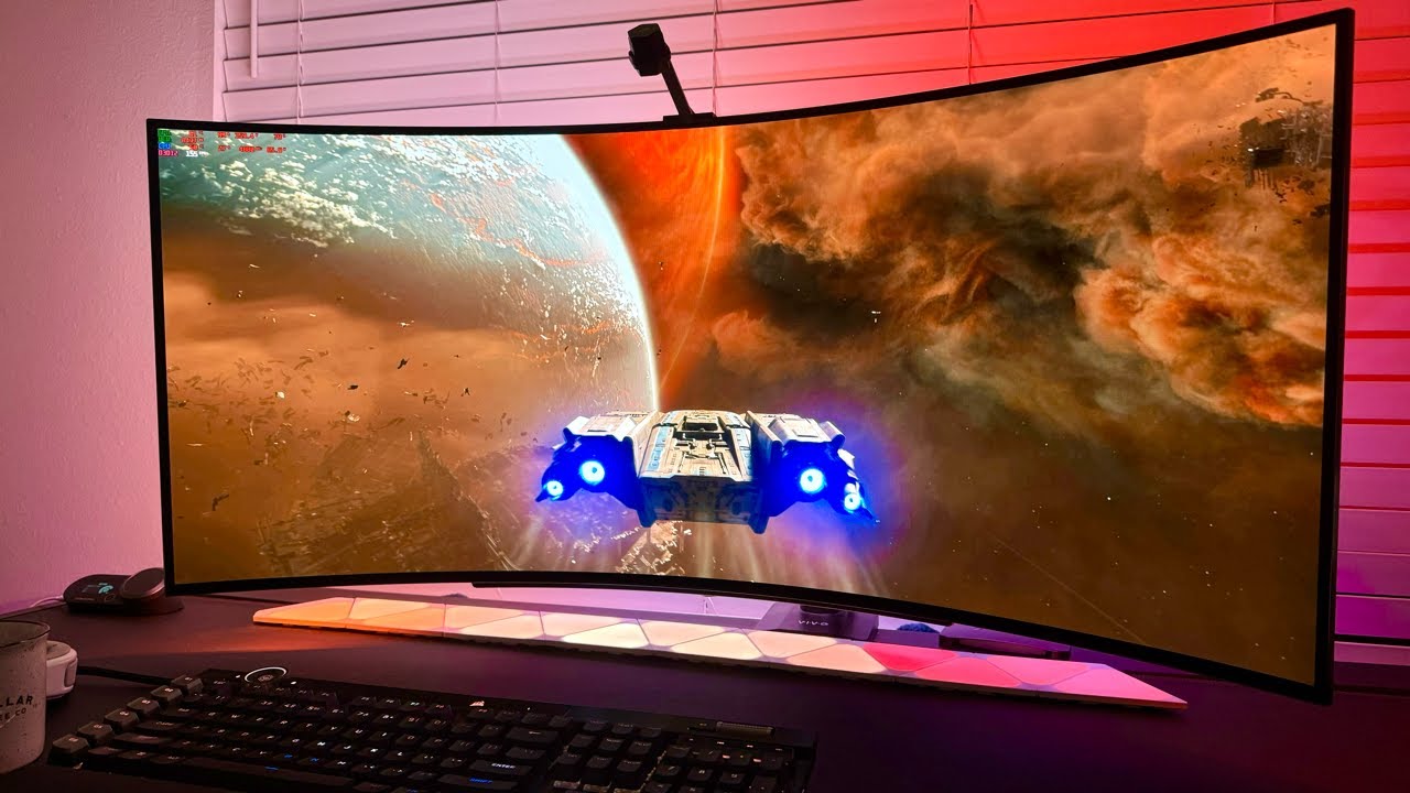 Exploring the Galaxy! Star Wars Outlaws on a 2024 LG UltraWide OLED | HDR Gameplay Part 1
