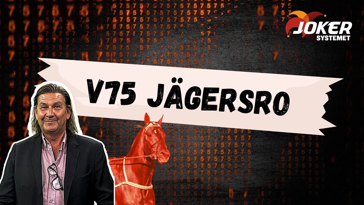 V75 Jägersro - På Krukans sätt | 6 september