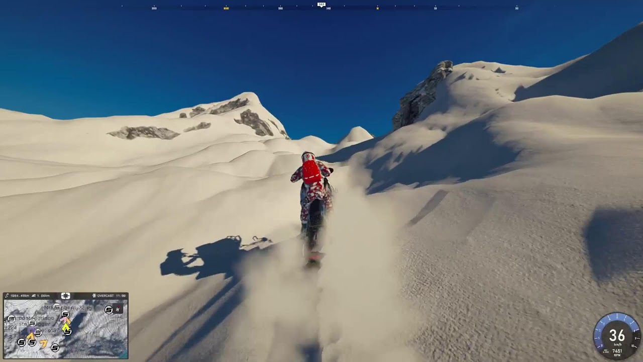 Sledders Sidehilling, Hillclimbing, Drops & Carnage