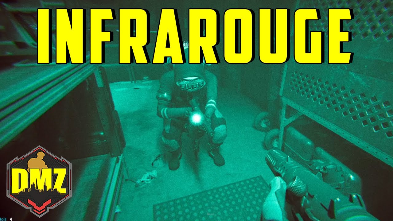 DMZ ► INFRAROUGE