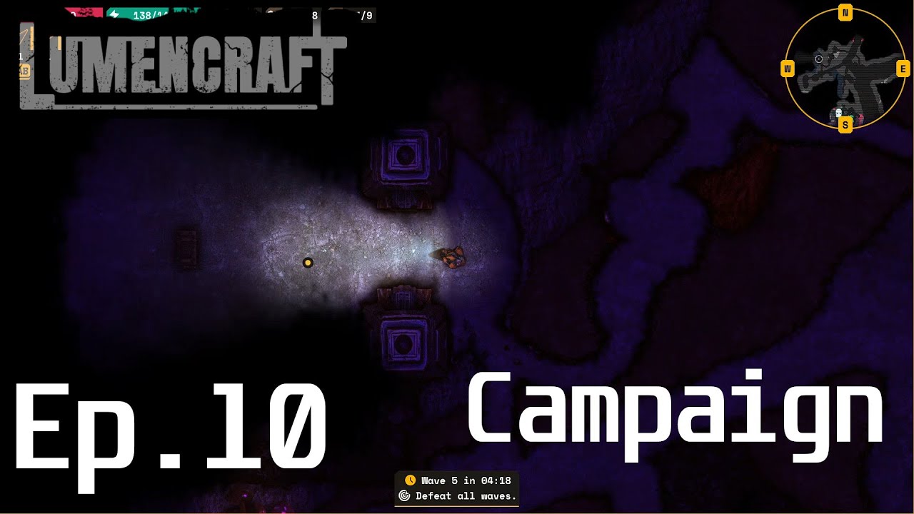 Lumencraft - Gameplay Walkthrough Full Release Ep.10 Cogs Do Have A Purpose | No Commentary |