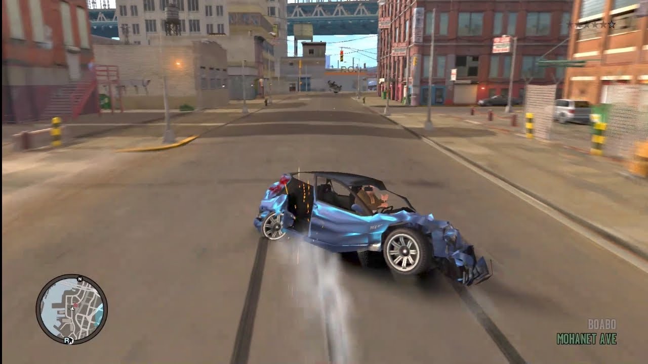 Gta 4   Traffic speed is crazy 