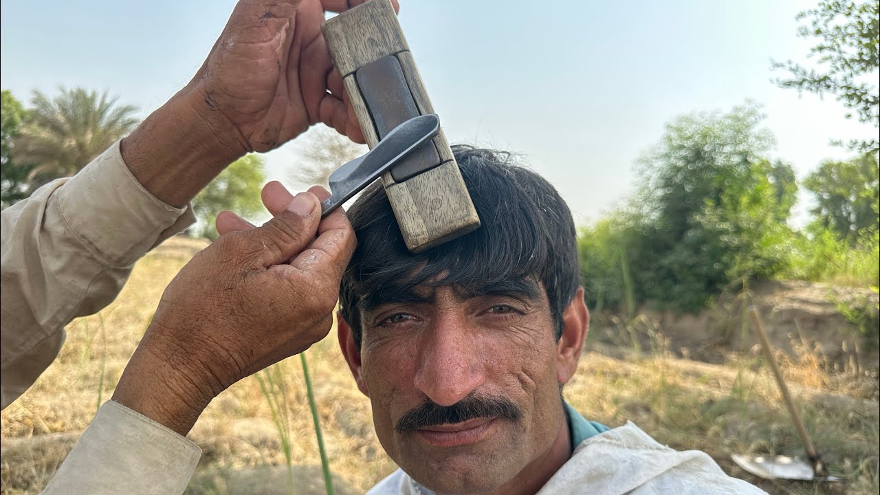 ASMR Fast Full Sleep Hair Cutting & Shaving With Barber Old [ASMR SHAMS]