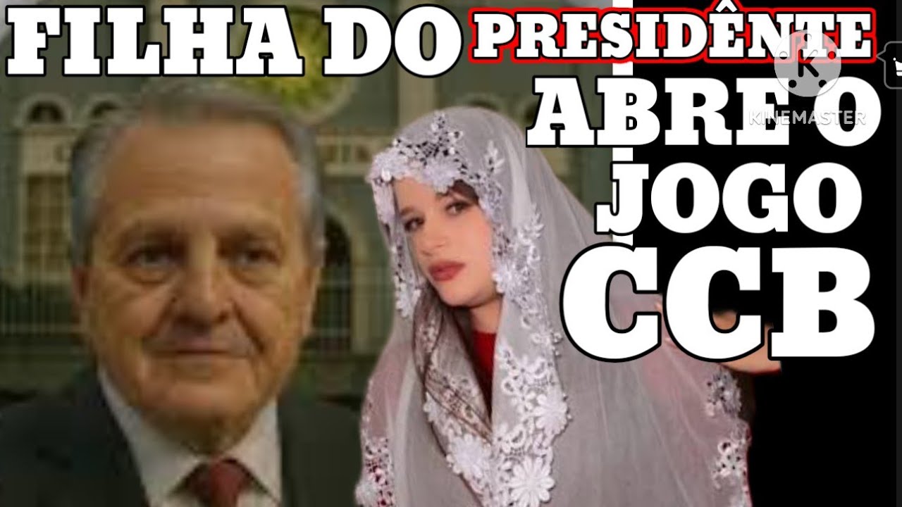 #CCB# FILHA DO PRESIDENTE FALA TUDO AO VIVO