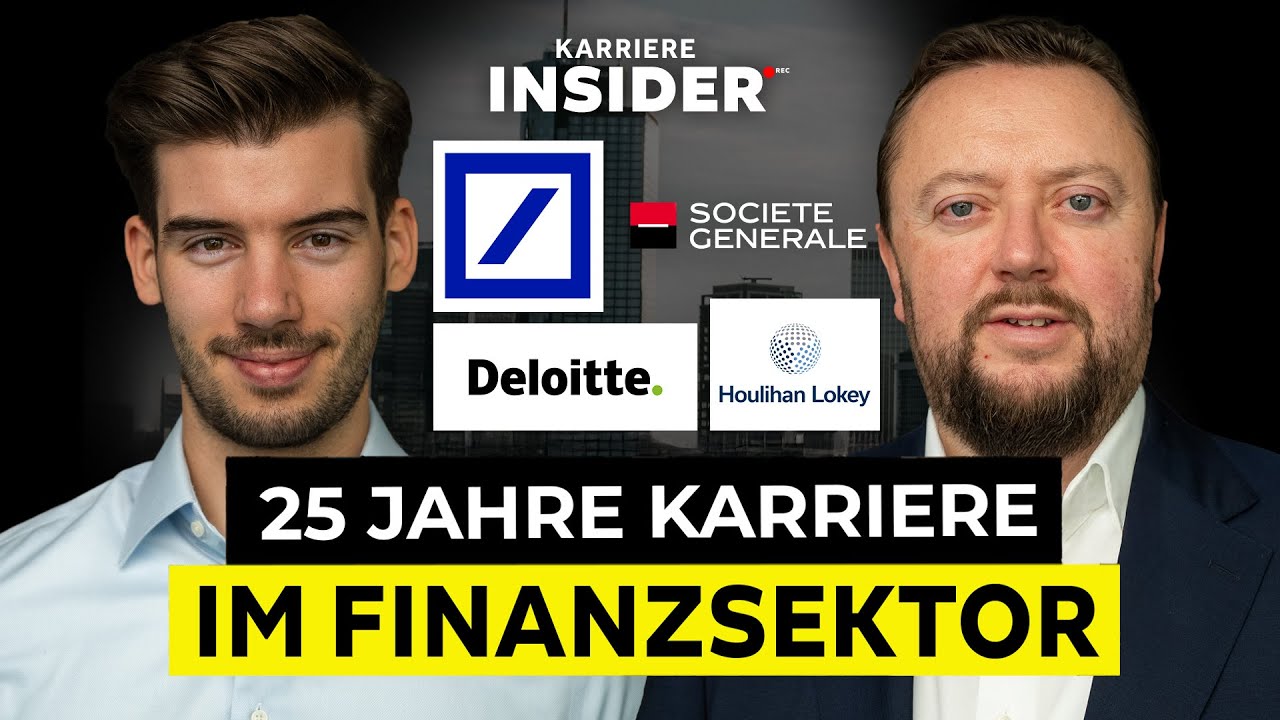 Debt Advisory und Restructuring Experte (Deloitte) über 25 Jahre Karriere | Karriere Insider