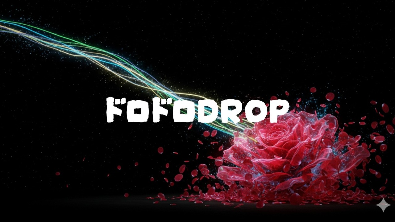 【奈落に咲く薔薇】ドロドロDROP