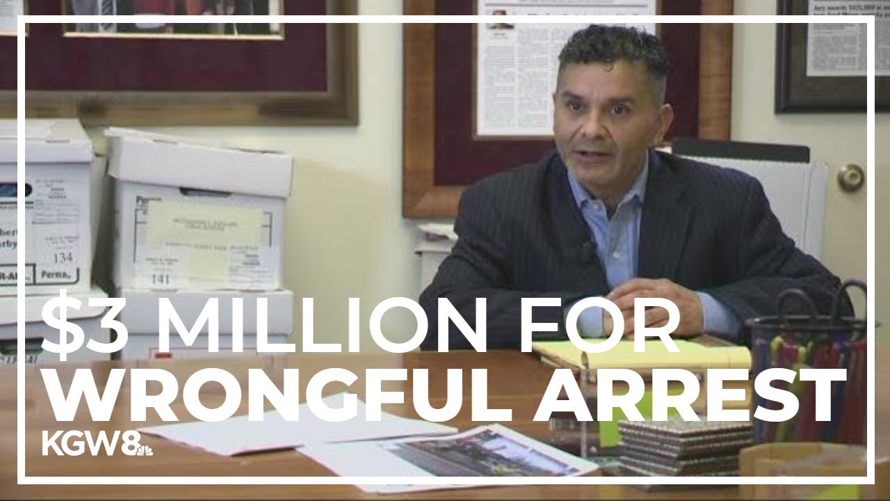 Salem resident receives $3 million for wrongful arrest