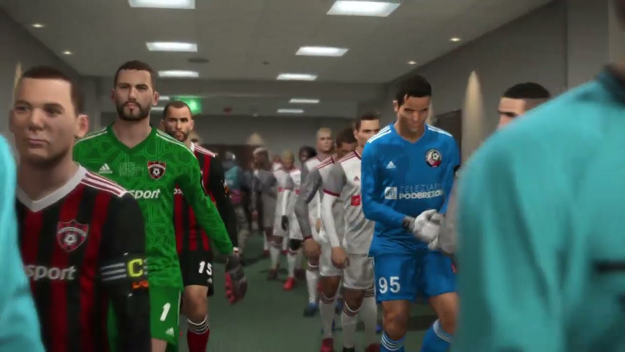 PRO EVOLUTION SOCCER     Slovnaft Cup     Štvrťfinále   FK Železiarne Podbrezová - FC Spartak Trnava