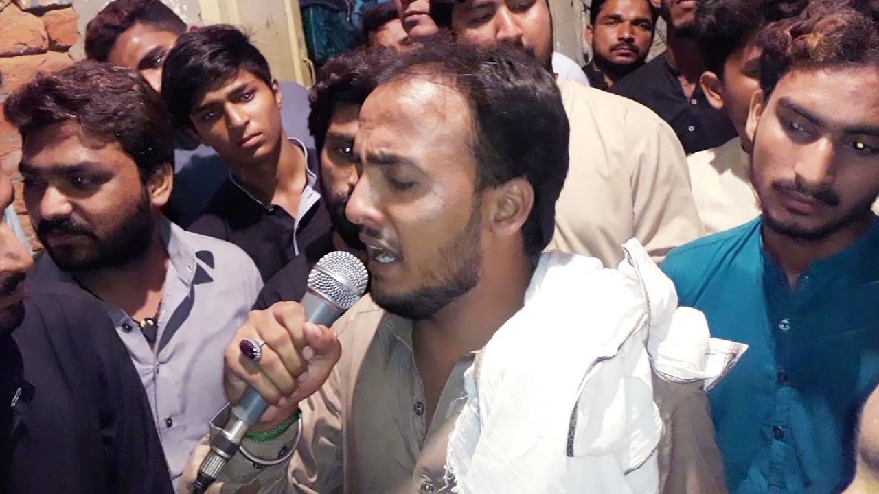 Faisal Haideri l Vain l Na Ja Ghazi l 8 SAFAR 2020 1442 Faisalabad Madina Town 213