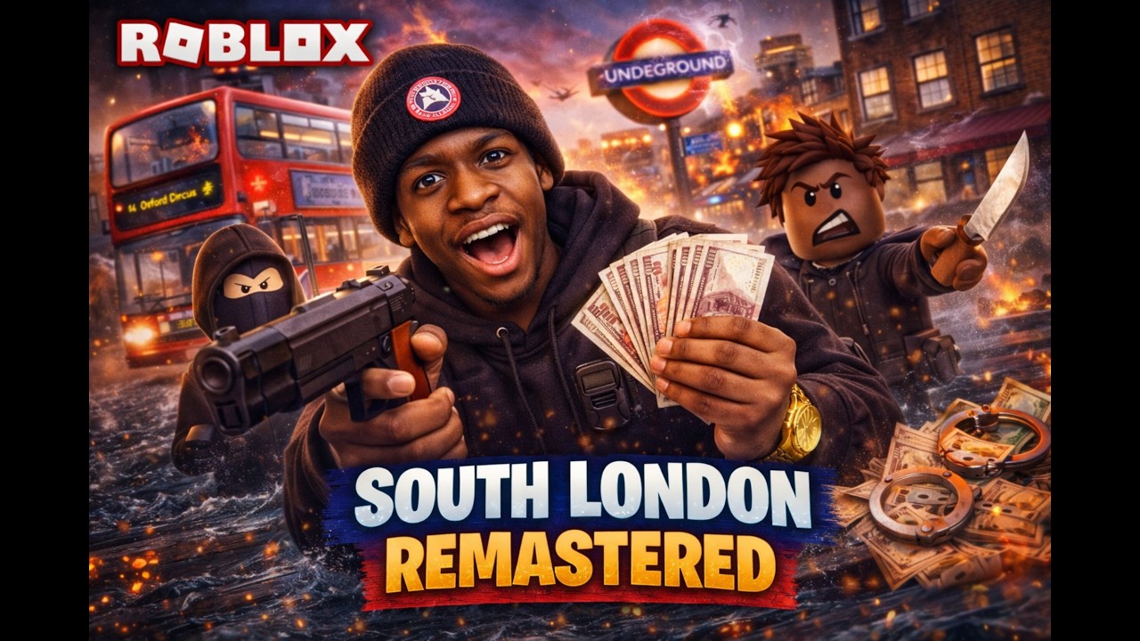 South London Roblox RP$$$$$$|🔥