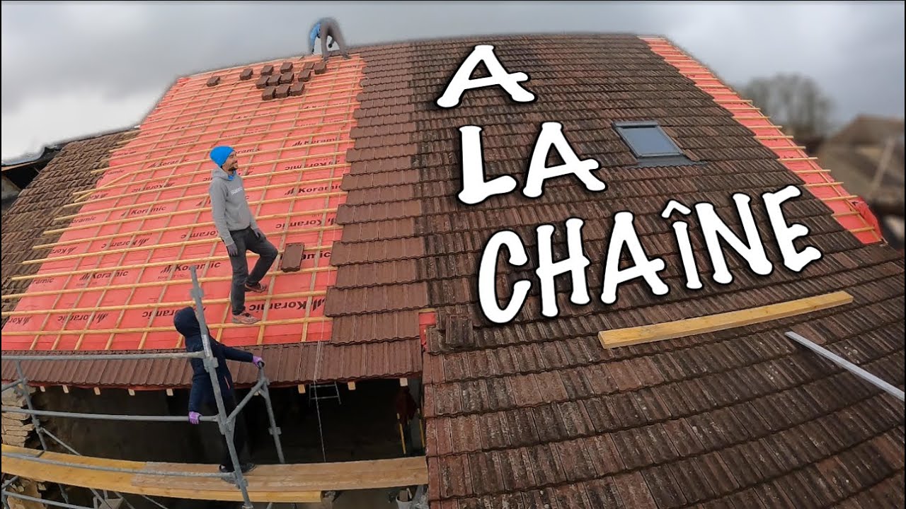 PAN EST TERMIN&Eacute; ! (Vive la cha&icirc;ne familiale) - R&eacute;novation B&eacute;ton DIY Episode #94