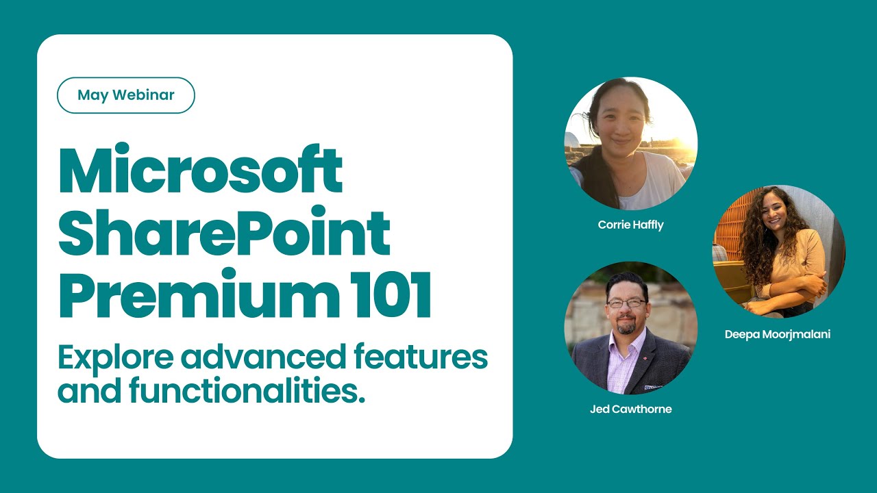Microsoft SharePoint Premium 101