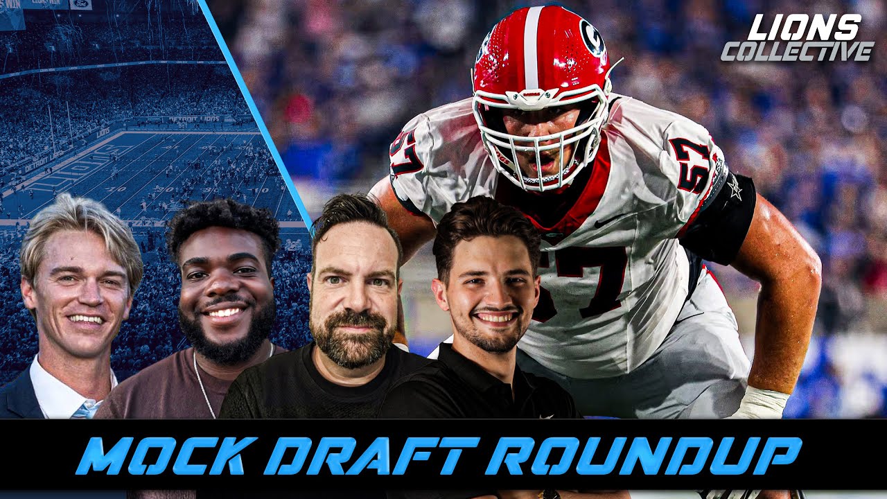 Assessing the Detroit Lions One Week Before the NFL Draft