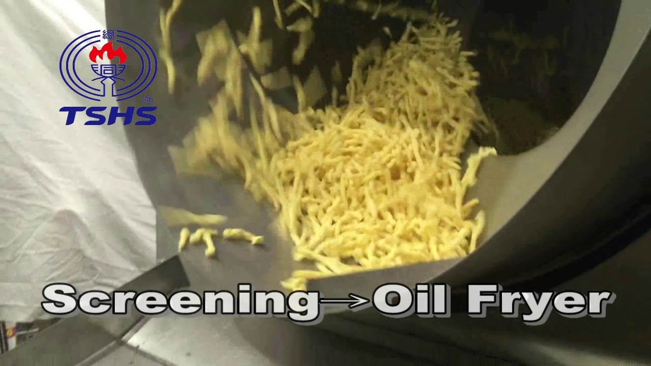 Corn Curl (Kurkure) production line｜玉米條生產線 - 奇多｜Tsunghsing(TSHS)