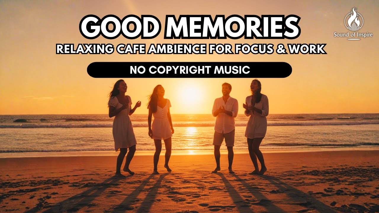 GOOD MEMORIES: WARM ACOUSTIC & PIANO | UPLIFTING MUSIC FOR TRAVEL & 2025 RECAPS