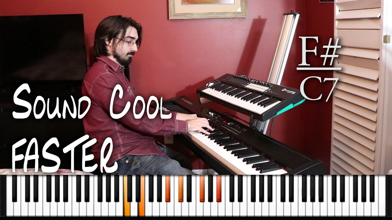 Upper Structures in improvisation - Latin jazz tips