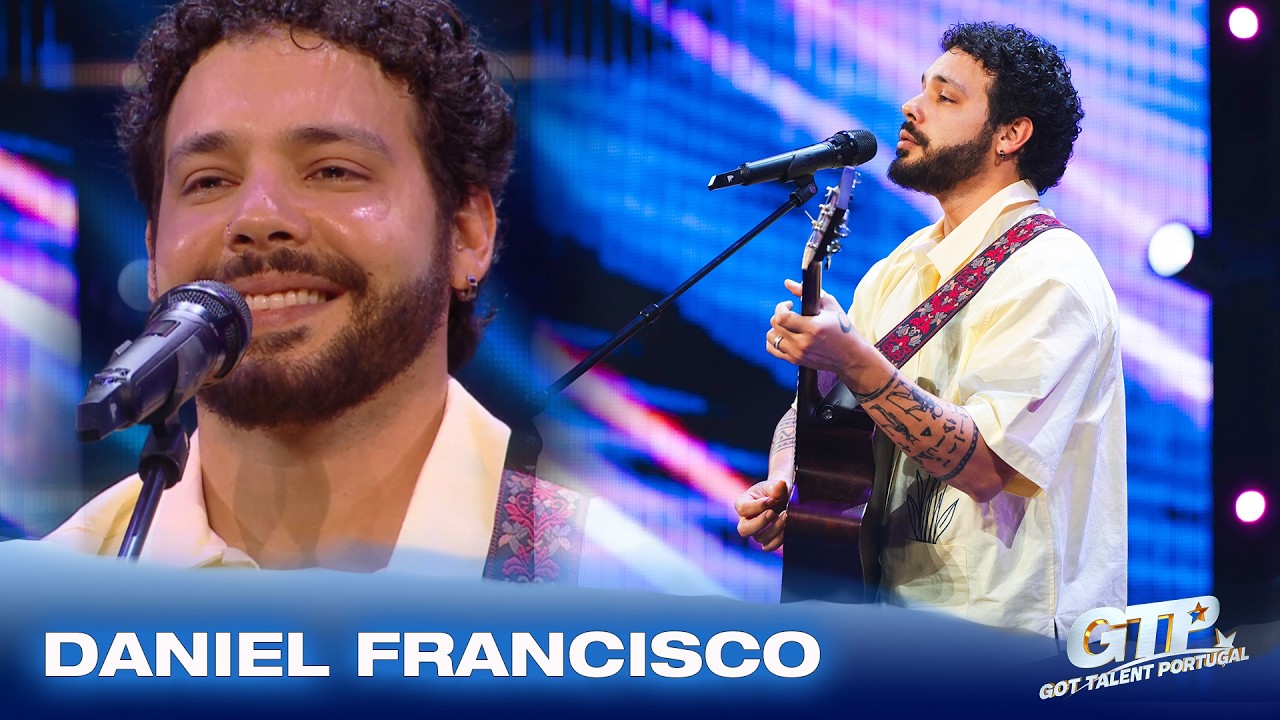 Daniel Francisco e a Força da Persistência | Audições | Got Talent Portugal 2026