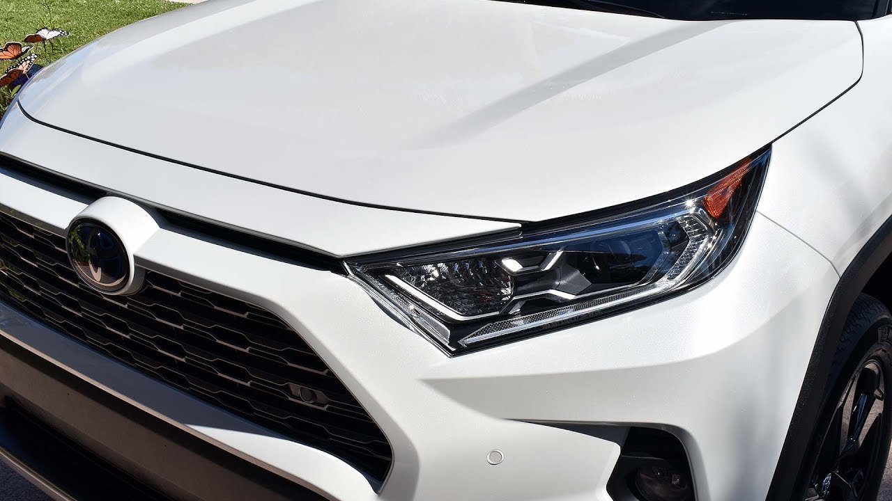 2019 Rav4 Blizzard Pearl White - CQuartz Professional