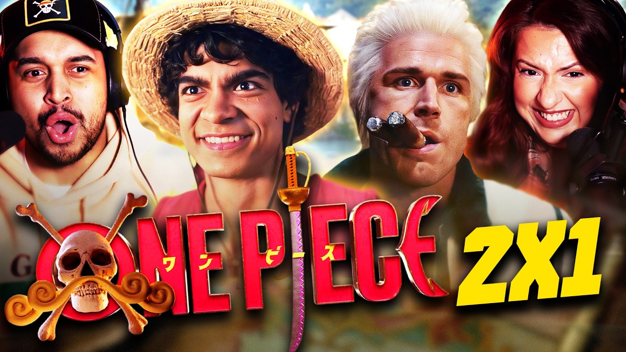 ONE PIECE SEASON 2 EPISODE 1 REACTION – THIS GUY IS OP! – FIRST TIME WATCHING NETFLIX LIVE ACTION