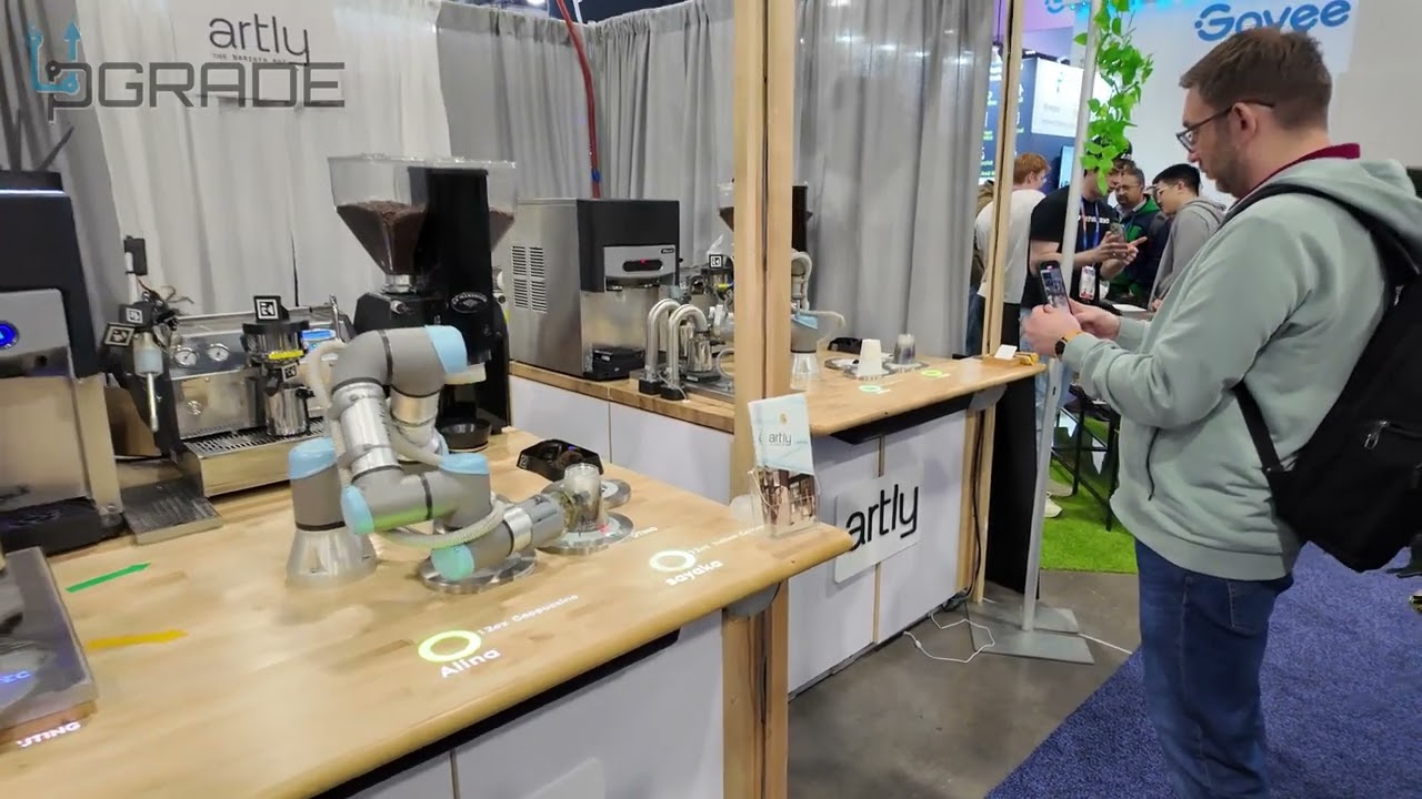 Artly Coffee Robot
