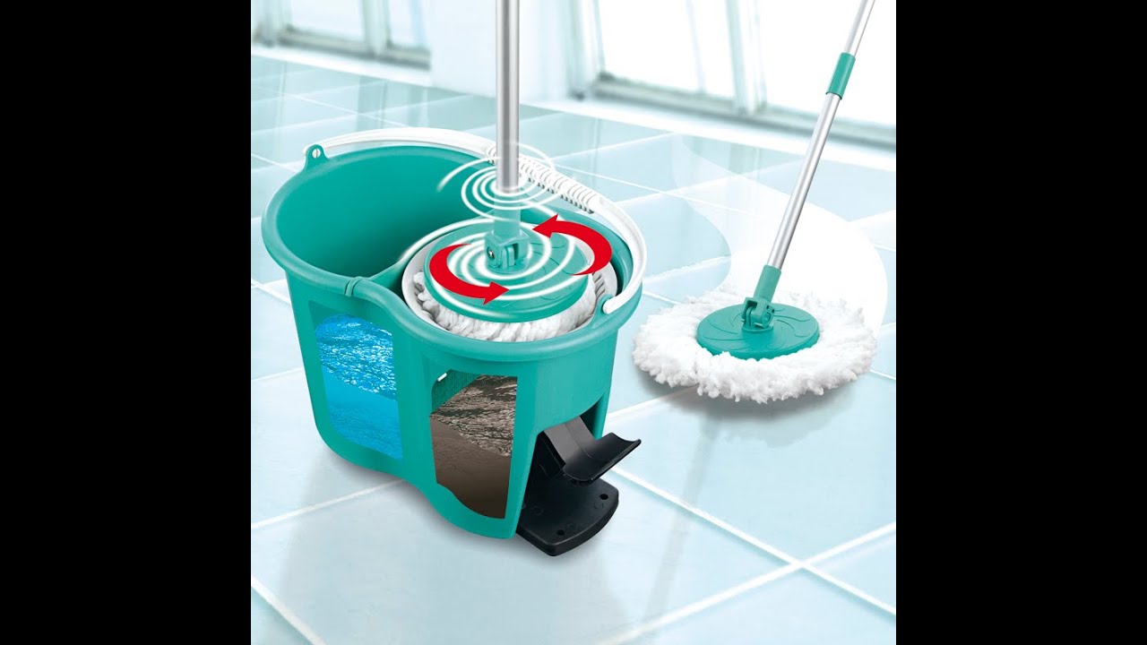 CLEANmaxx Power-Wischmopp in Türkis (05549) | maxx-world.de