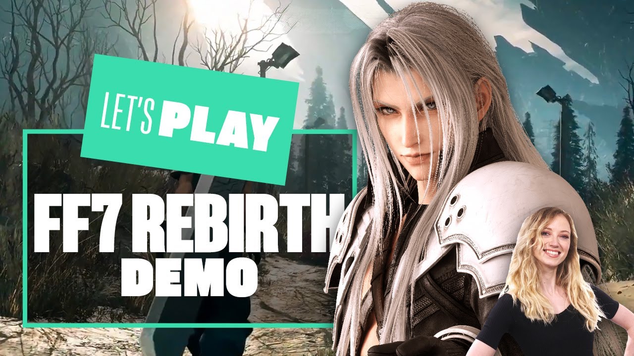 Let's Play Final Fantasy 7 Rebirth DEMO - RETURN TO NIBELHEIM! FF7 Rebirth Demo PS5 gameplay