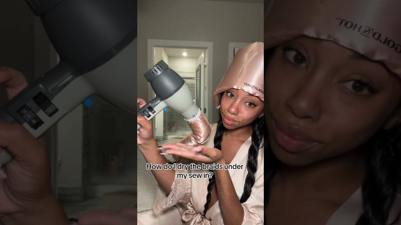 Makes at home sew in maintenance 10x easier #hair #beauty