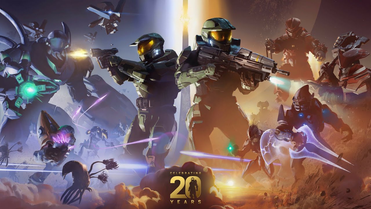 Halo 20th Anniversary Music Mix