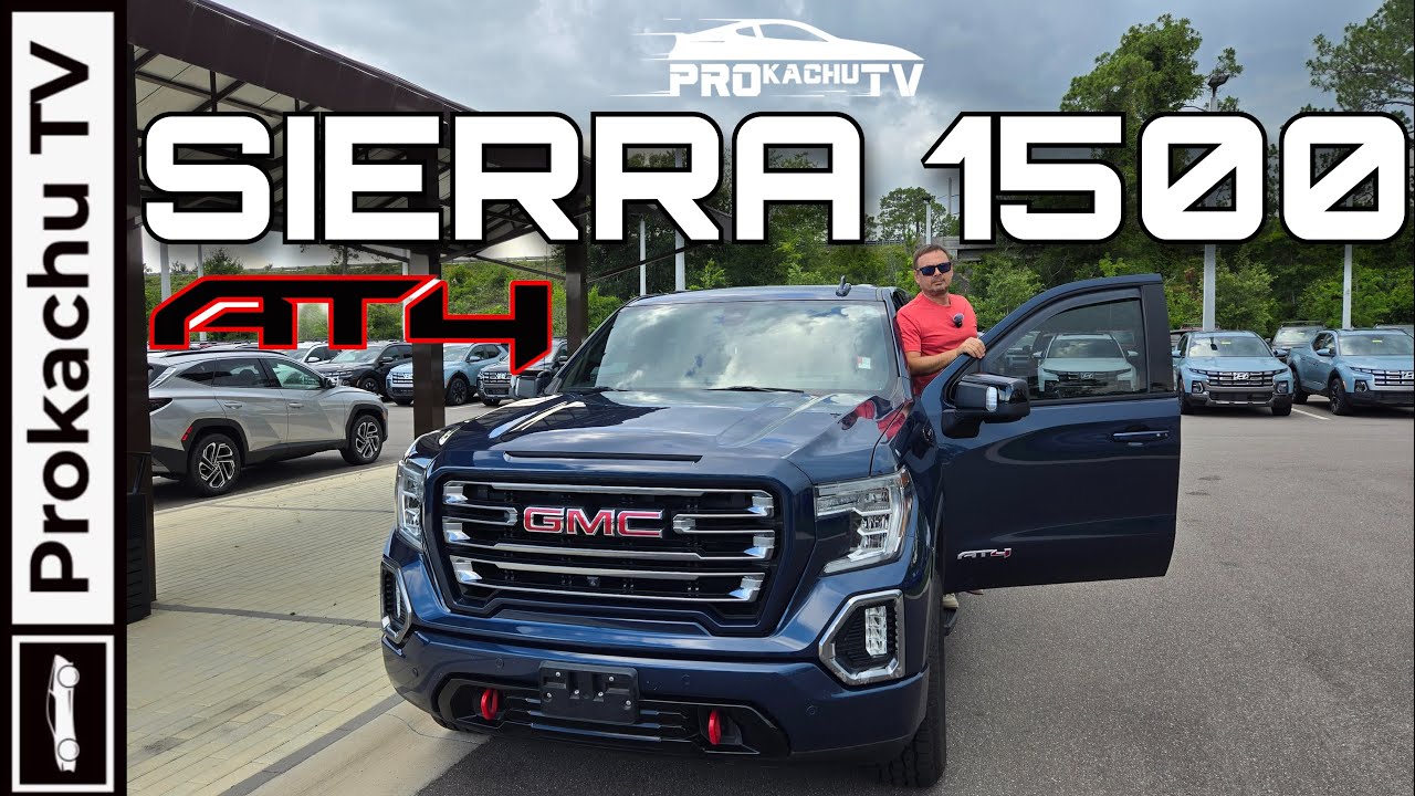 GMC Sierra 1500 AT4 2020 — Не новый, но ещё могЁт! | Обзор #124 от Прокачу ТВ