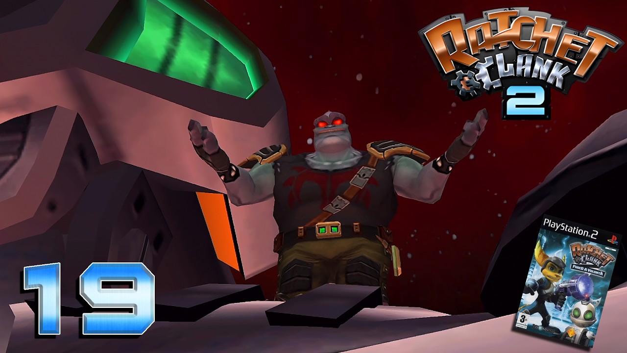 Ratchet & Clank: Fuoco a Volontà - 19 - Resa dei Conti con i Thugs-4-Less  [Pianeta Snivelak]