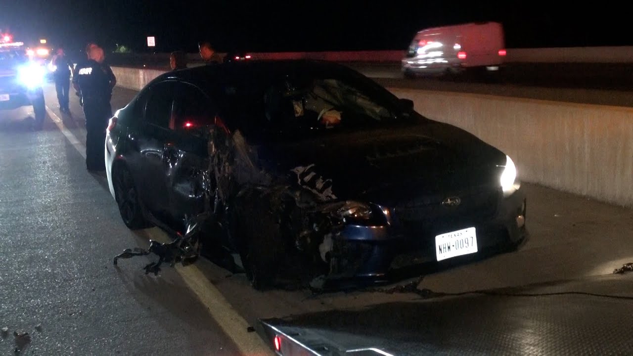 092822 WRONG WAY DRIVER CRASH SH 99 AT HARDY