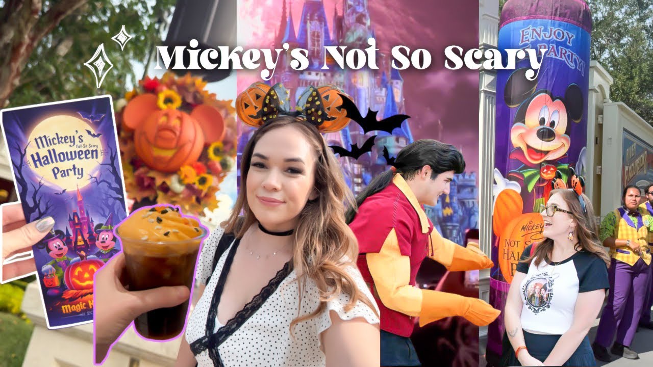OPENING NIGHT! Mickeys Not So Scary HALLOWEEN 2025