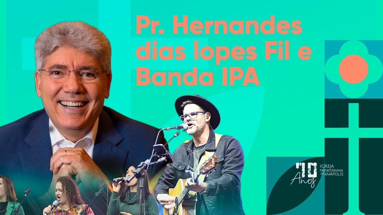 70 anos - 1o Dia | Rev. Hernandes D. Lopes | 17.08.2023 - Parte 1